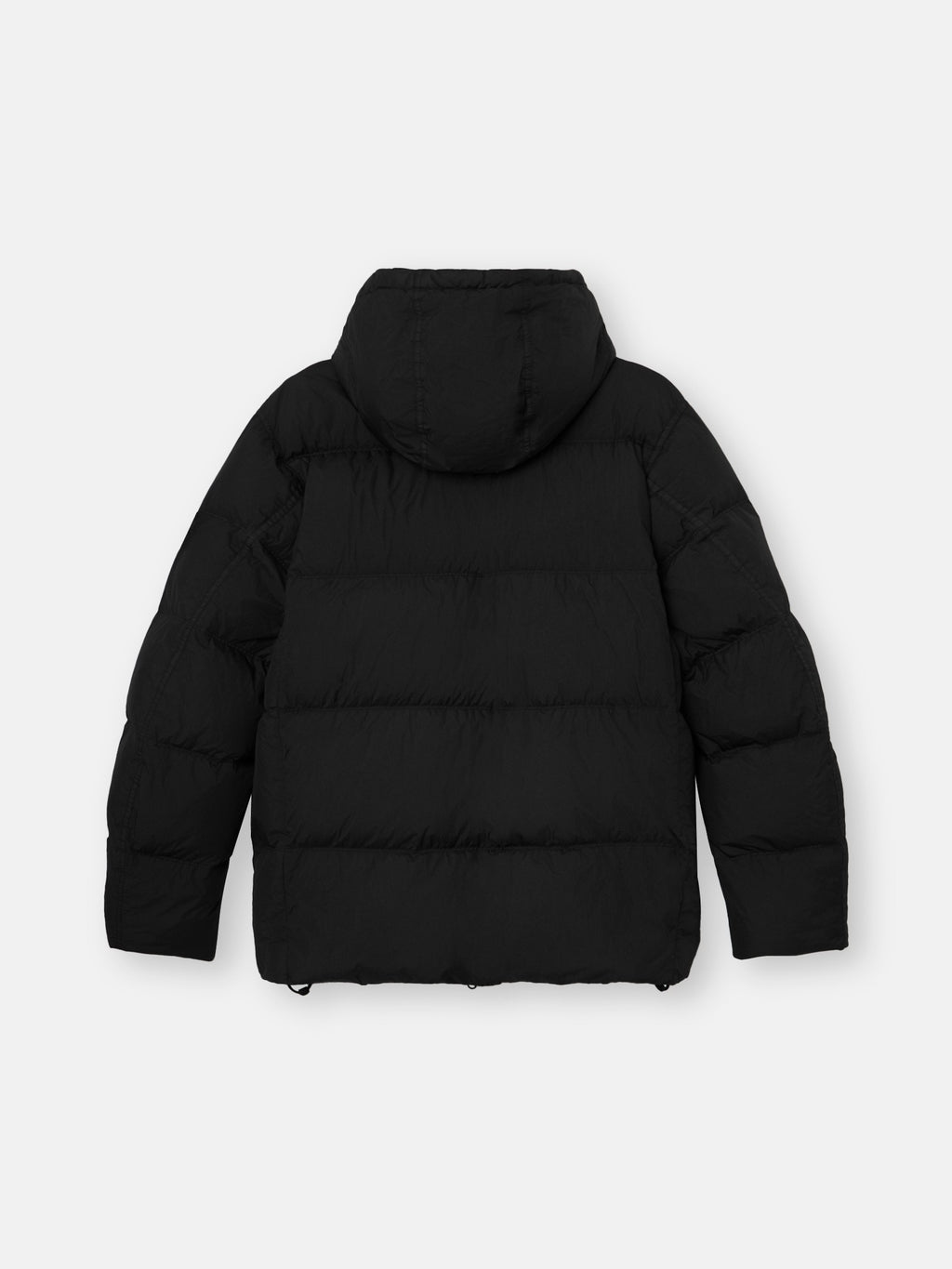 4100037 CRINKLE REPS NY - Černá