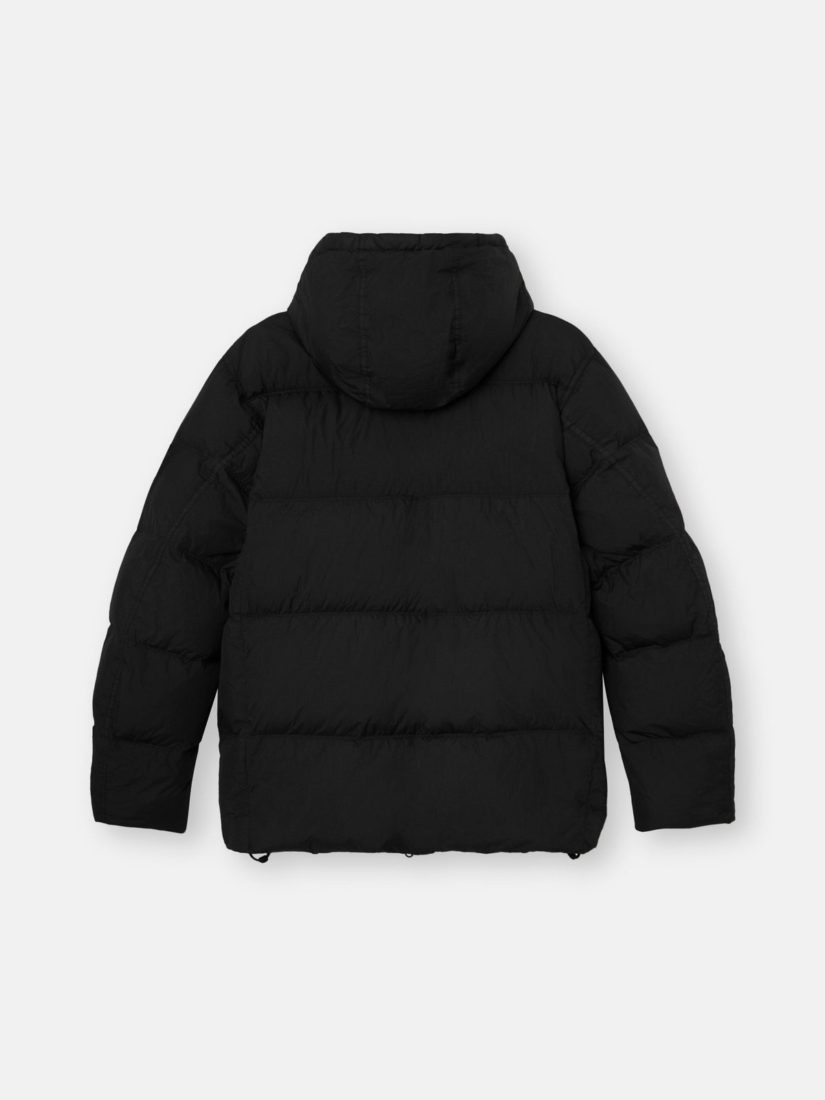 4100037 CRINKLE REPS NY - Černá
