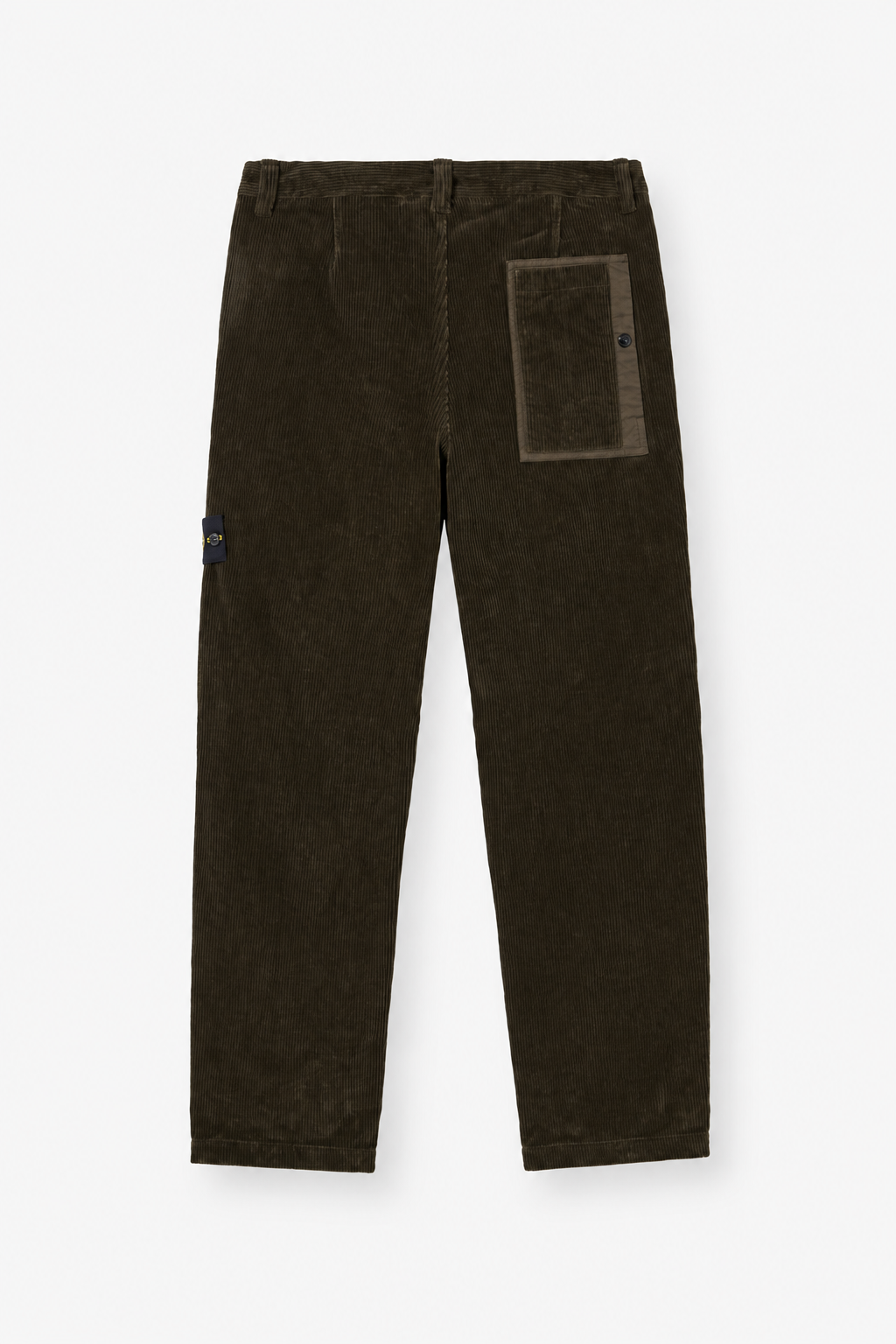 Chino kalhoty regular fit s kontrastní kapsou