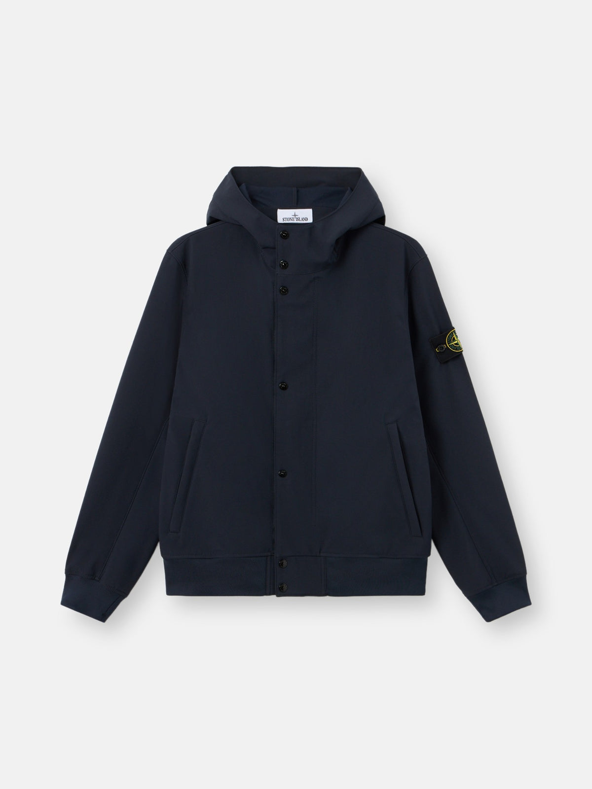 STONE ISLAND - LIGHT SOFT SHELL-R E.DYE® TECHNOLOGY IN RECYCLED POLYESTER Bunda
