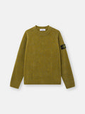 STONE ISLAND - MOULINÉ COTTON CHENILLE Pletené oblečení