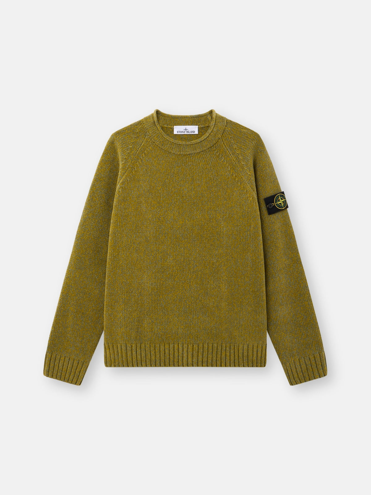 STONE ISLAND - MOULINÉ COTTON CHENILLE Pletené oblečení