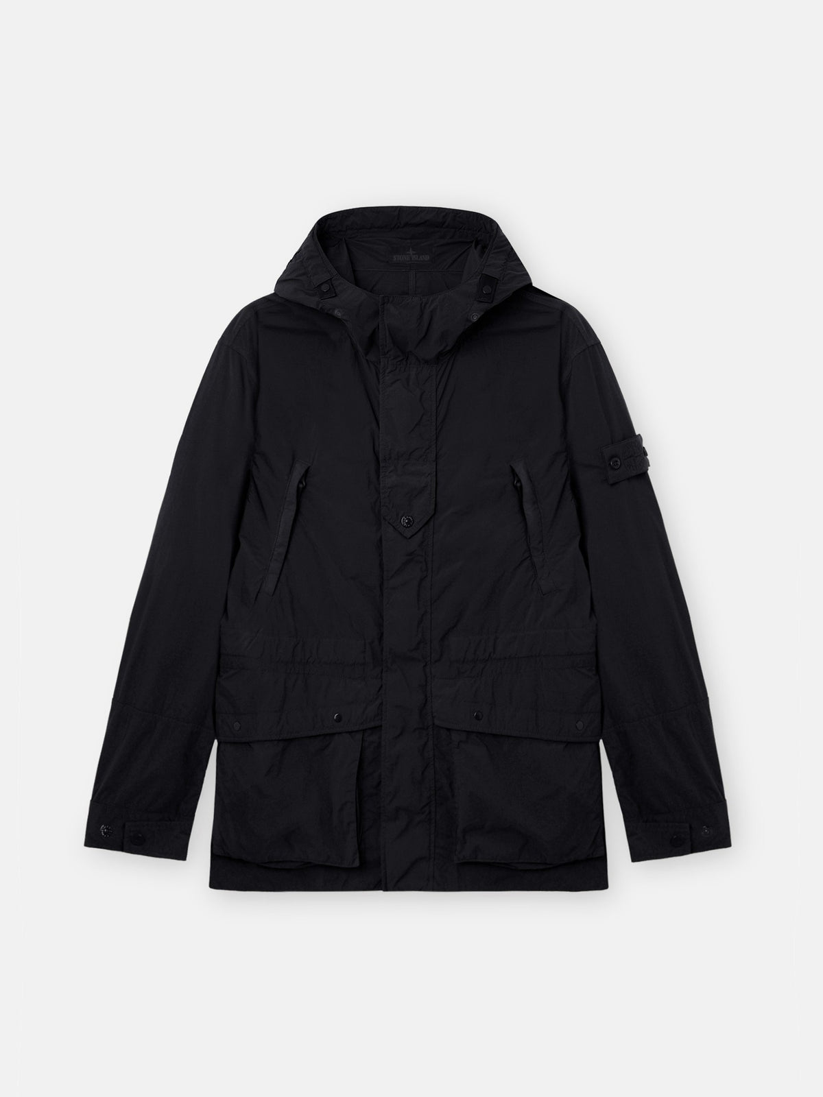 STONE ISLAND - NYLON SMERIGLIATO_S.I. GHOST Bunda