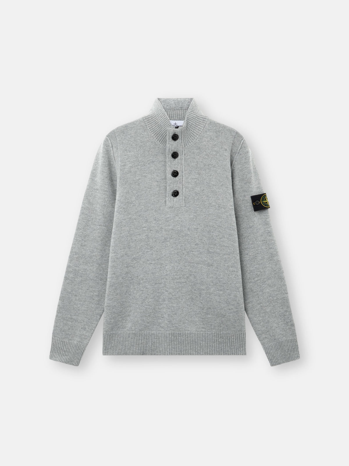 STONE ISLAND - LAMBSWOOL Pletené oblečení