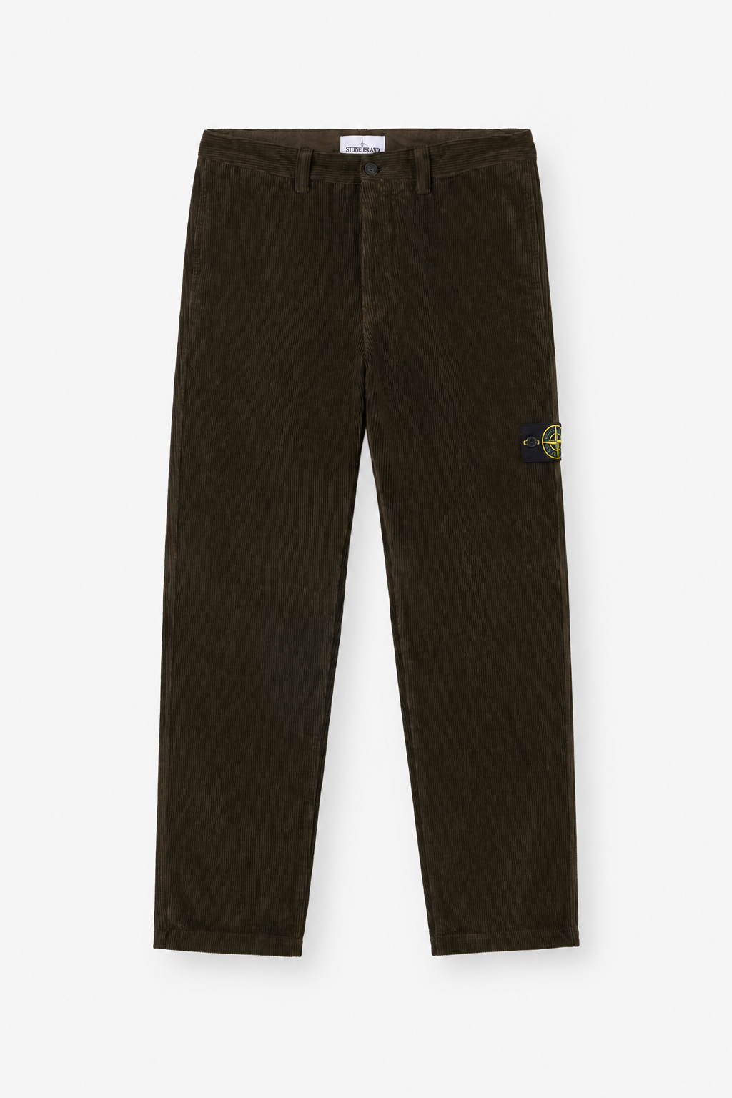 Chino kalhoty regular fit s kontrastní kapsou