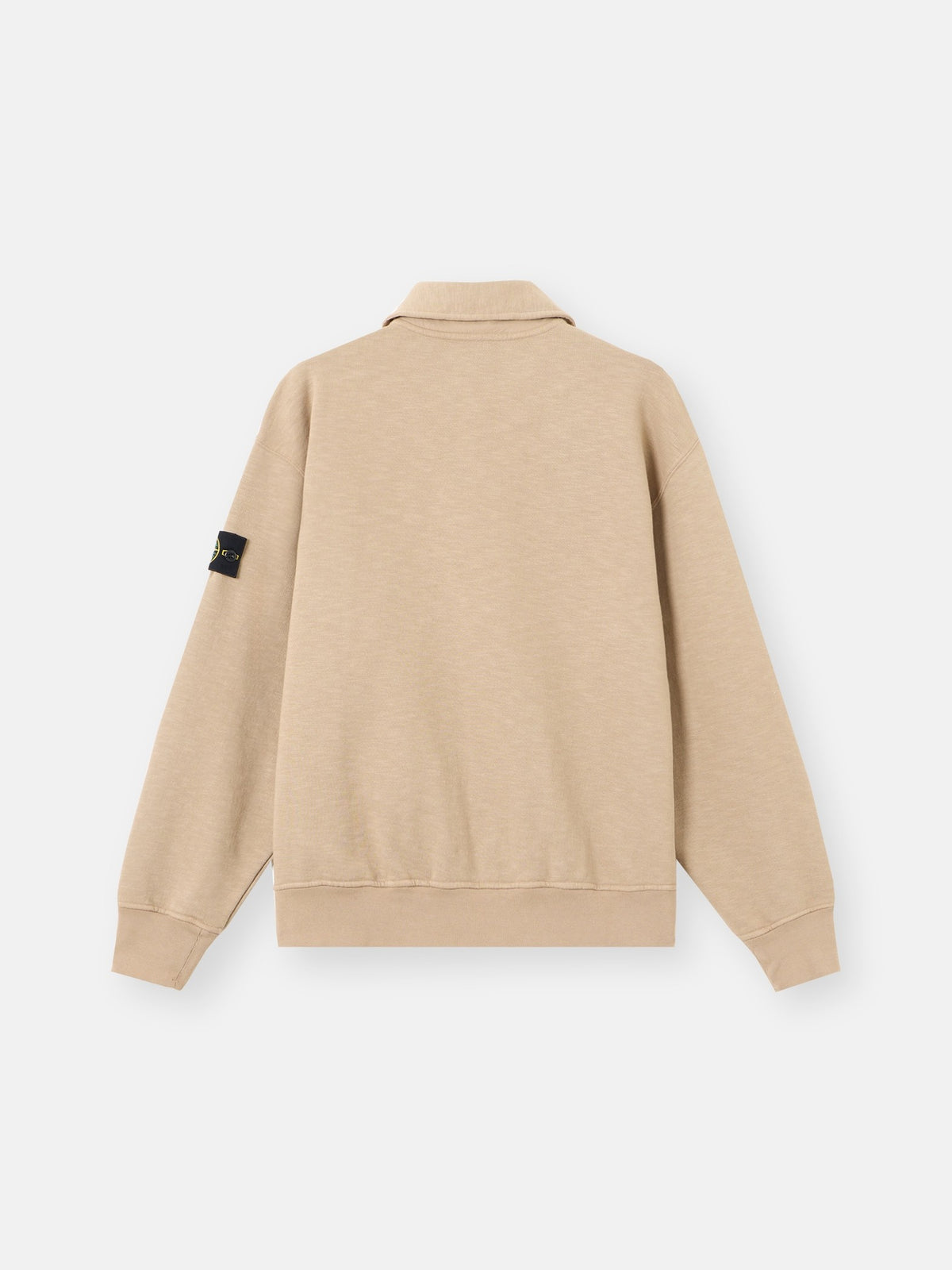 STONE ISLAND - TUBULAR COTTON FLEECE Polokošile