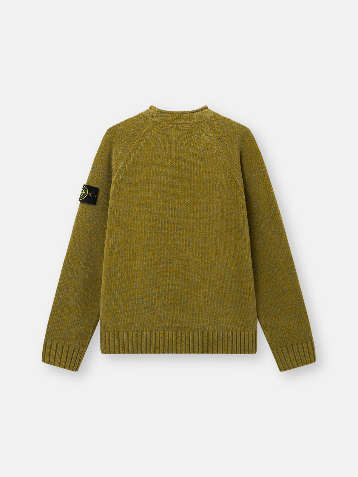 STONE ISLAND - MOULINÉ COTTON CHENILLE Pletené oblečení