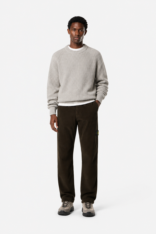 Chino kalhoty regular fit s kontrastní kapsou