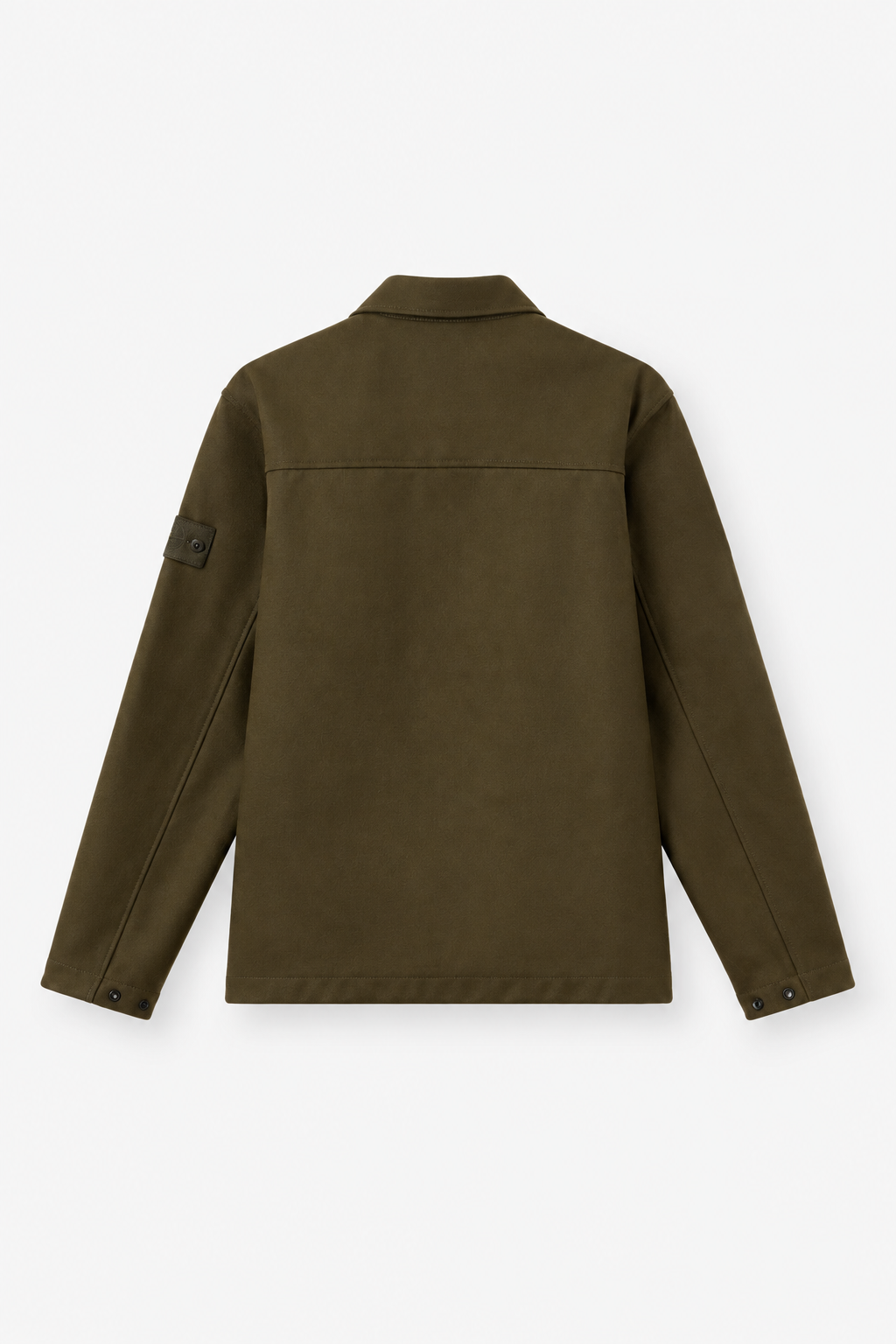 1200020 WOOL NYLON FLANNEL_S.I. GHOST - Vojenská zelená
