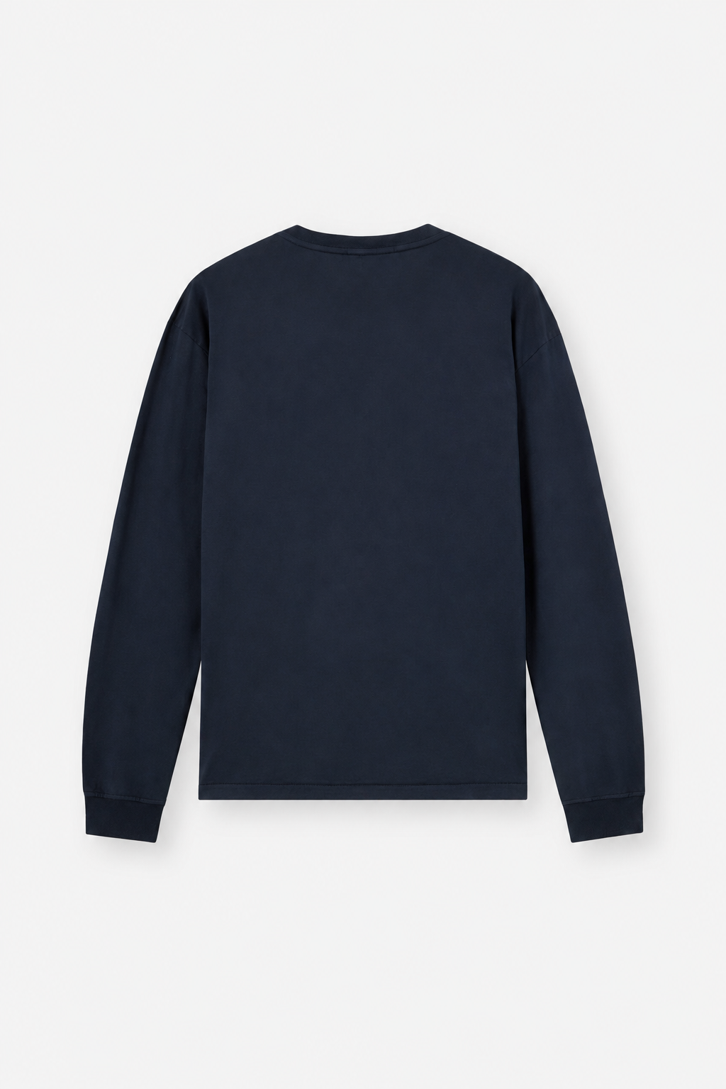 2100031 60/2 COTTON JERSEY - Námořnická modrá