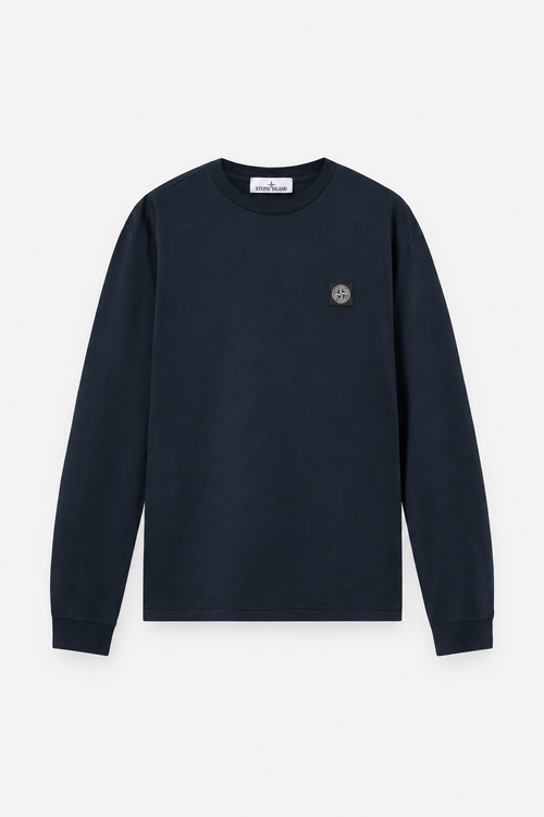 2100031 60/2 COTTON JERSEY - Námořnická modrá