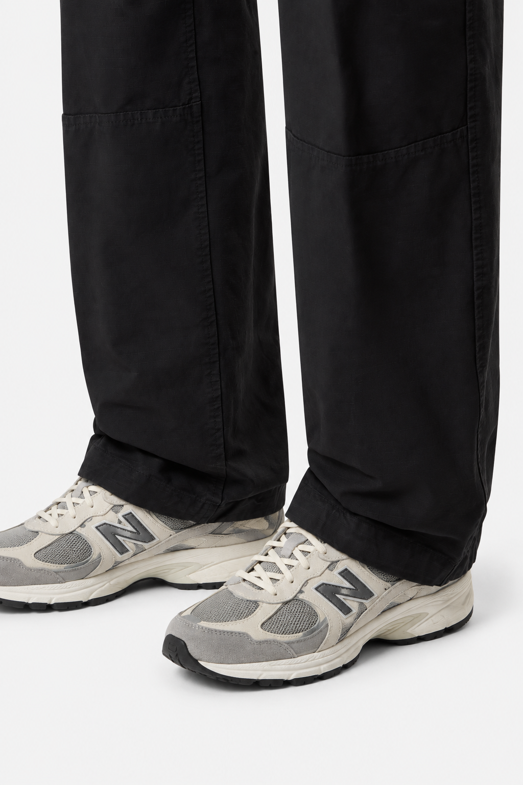3100015 ORGANIC COTTON RIPSTOP - Černá
