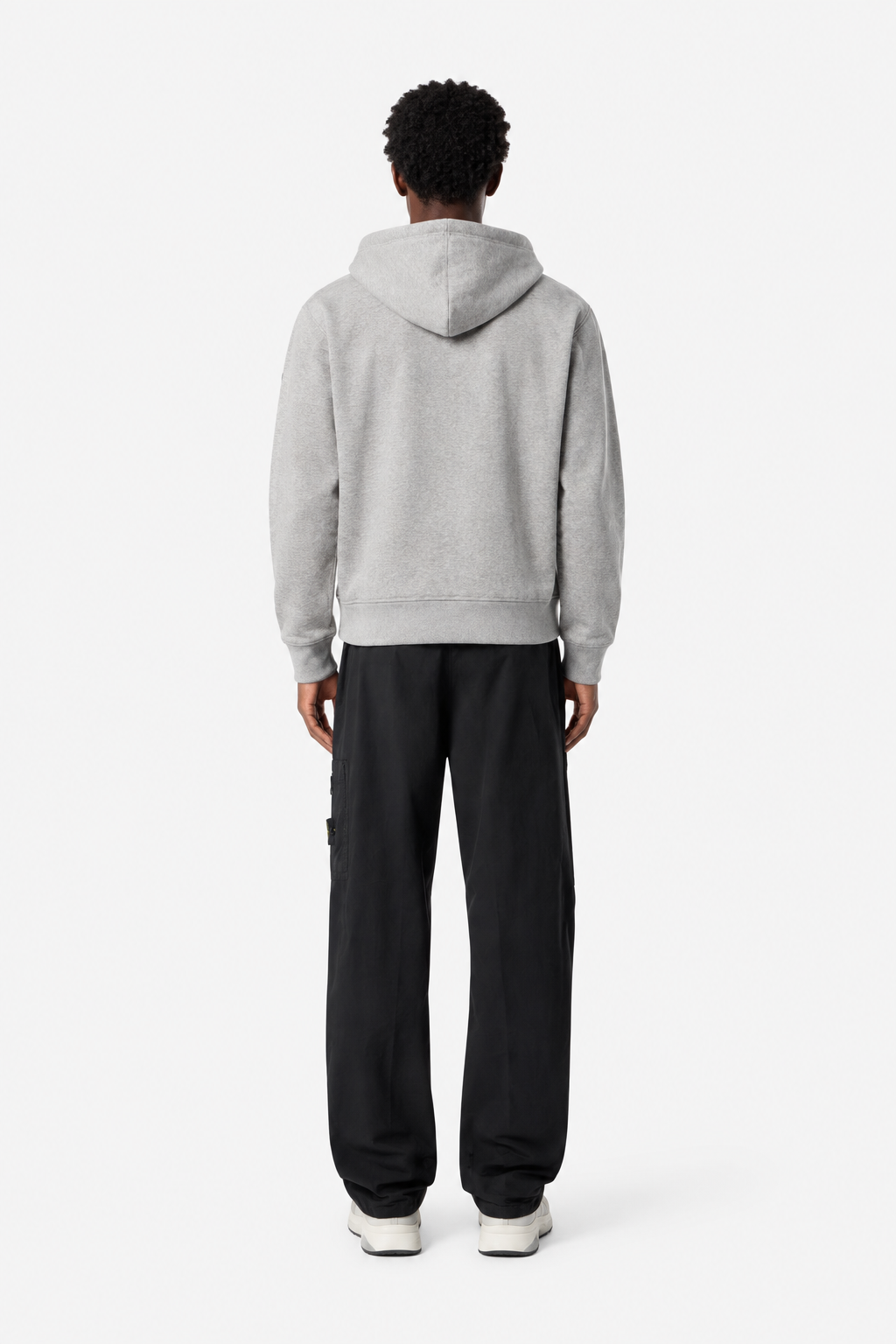3100015 ORGANIC COTTON RIPSTOP - Černá