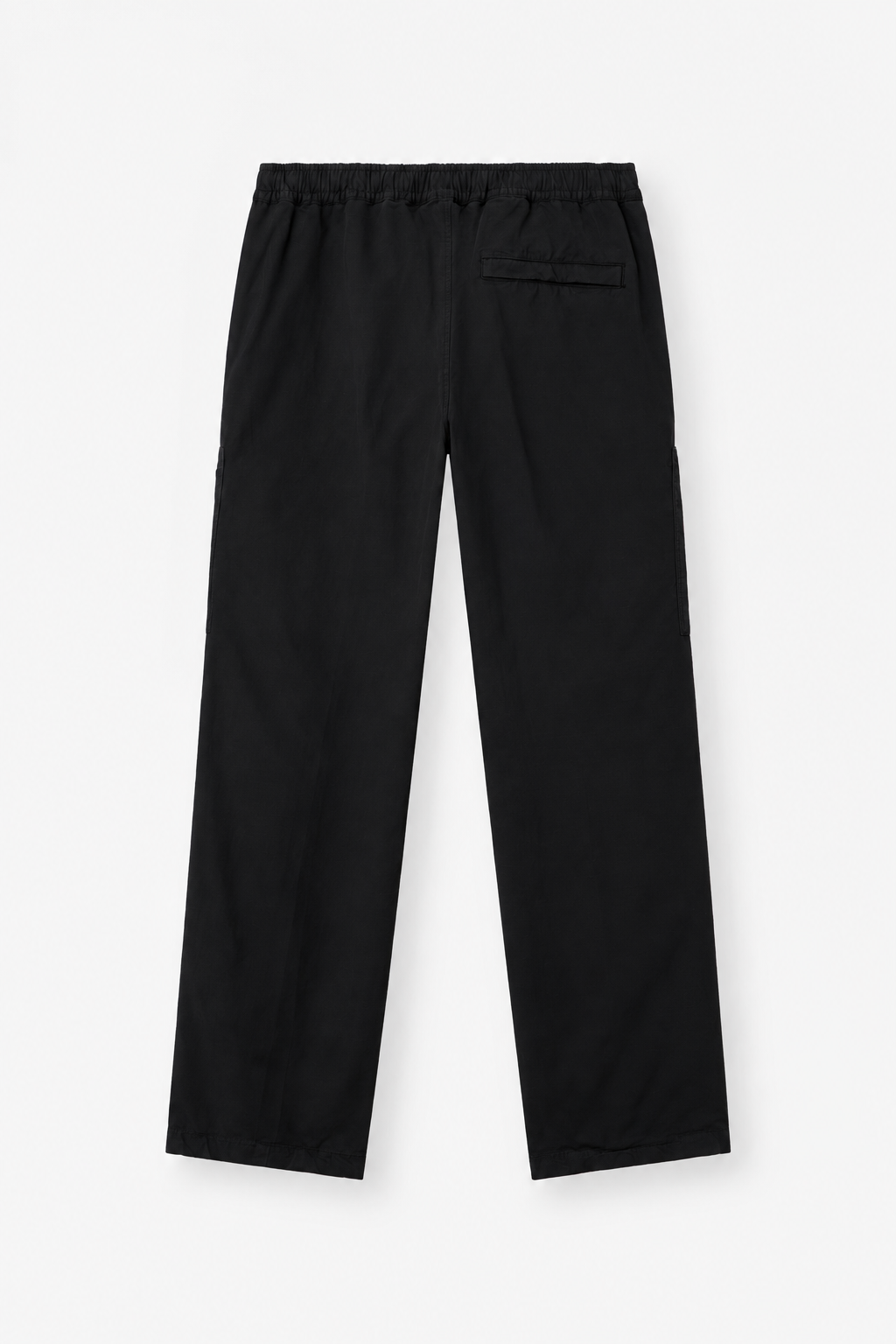 3100015 ORGANIC COTTON RIPSTOP - Černá