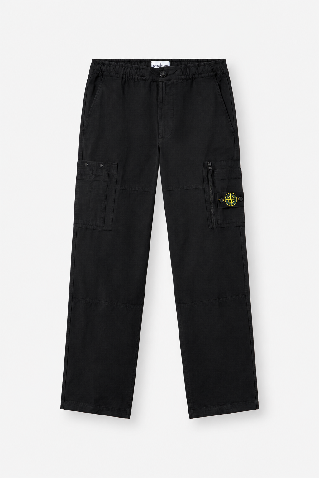 3100015 ORGANIC COTTON RIPSTOP - Černá