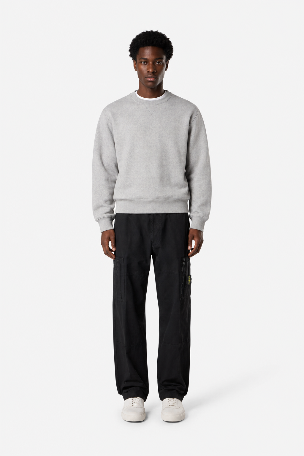 3100015 ORGANIC COTTON RIPSTOP - Černá