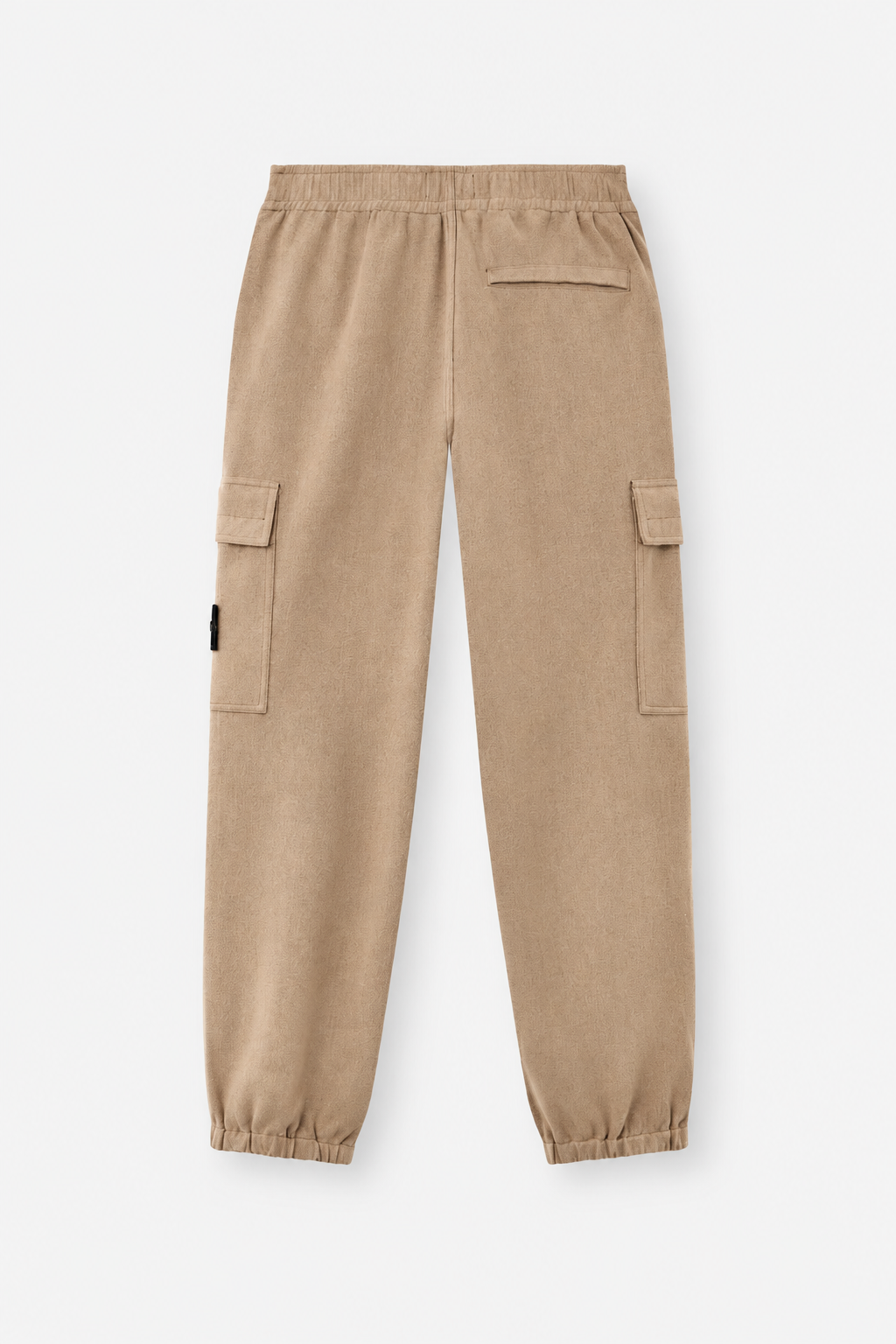 3100050 WOOL NYLON FLANNEL-TC - Béžová Biscuit