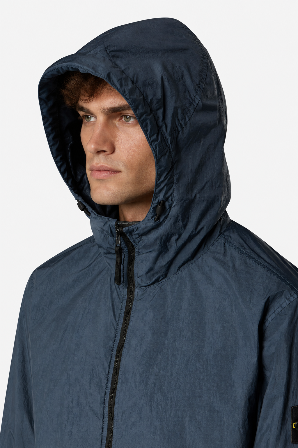 4100001 CRINKLE REPS NY - Břidlicově modrá