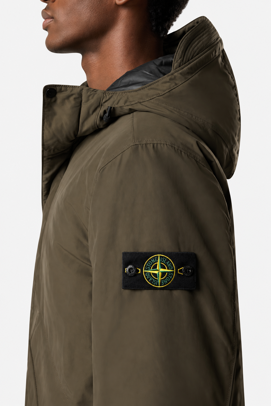4100010 MICRO TWILL - Uhlově šedá