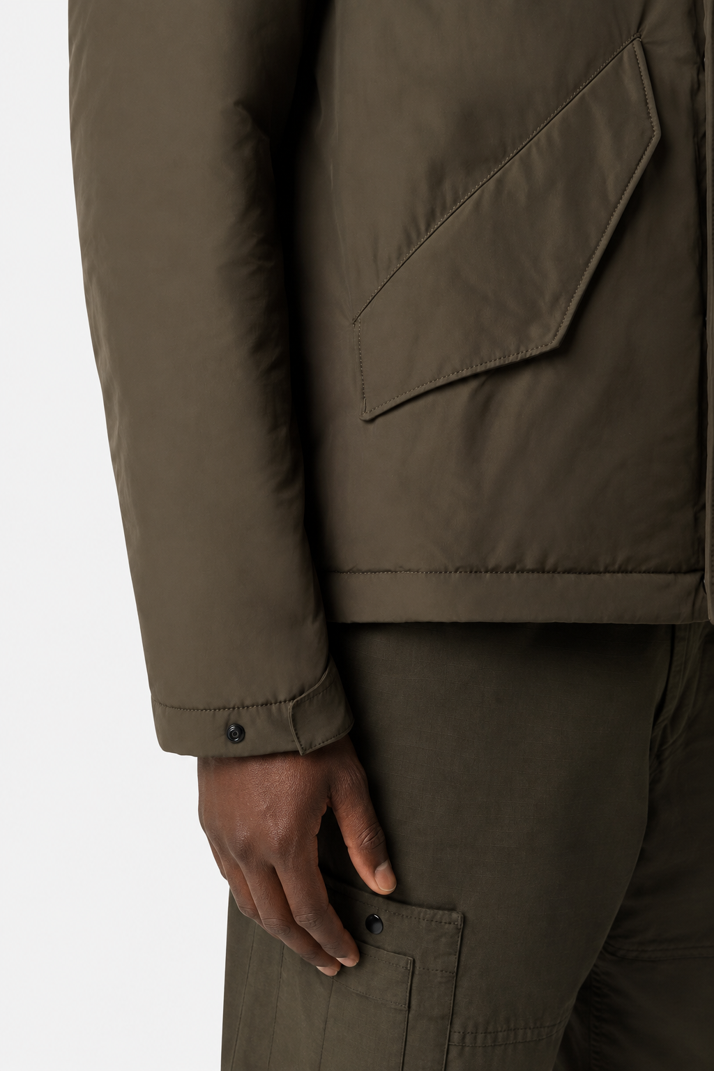 4100010 MICRO TWILL - Uhlově šedá