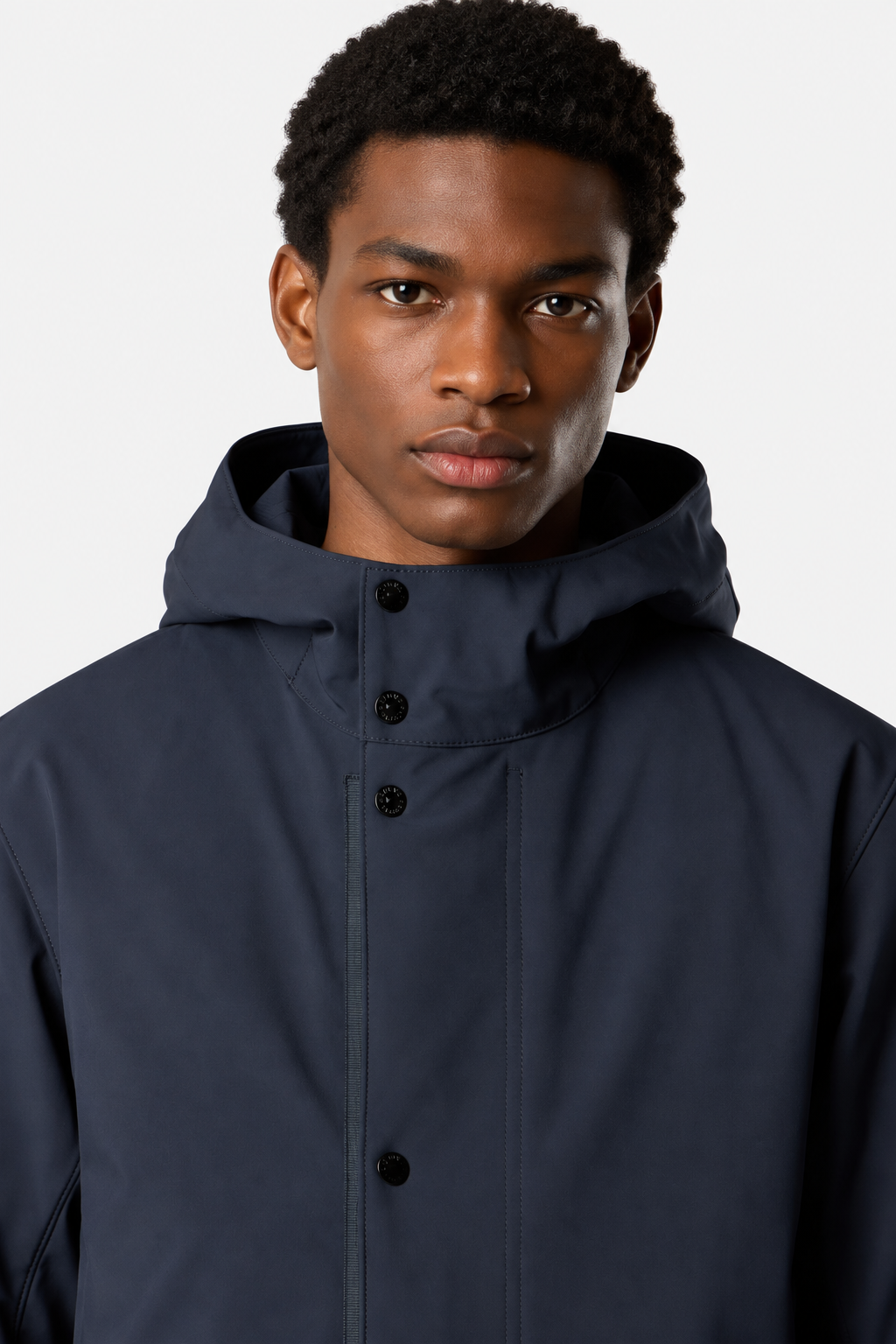 4100118 LIGHT SOFT SHELL-R E.DYE® TECHNOLOGY IN RECYCLED POLYESTER - Námořnická modrá