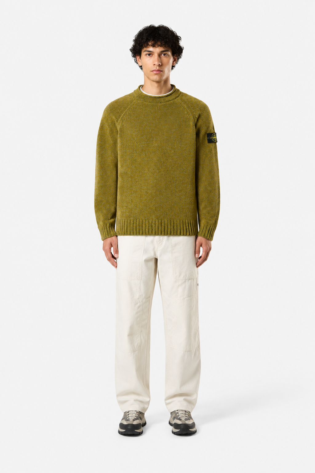 5100013 MOULINÉ COTTON CHENILLE - Kaktusový melír