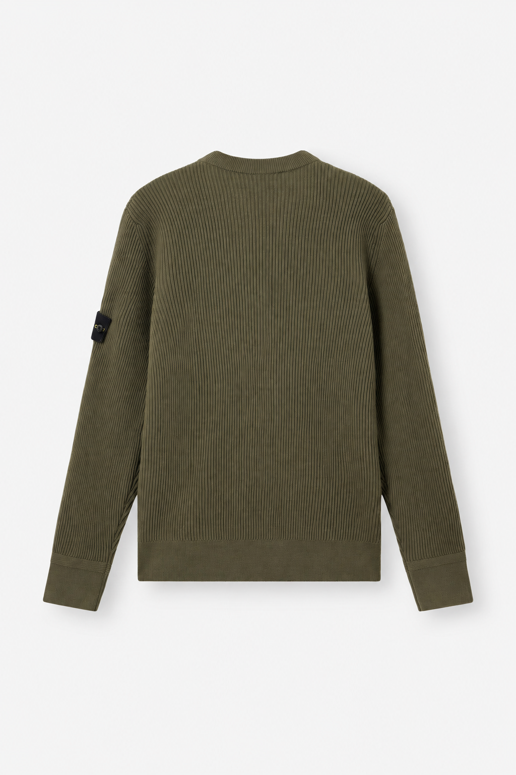 5100053 FULL RIB RWS WOOL - Vojenská zelená