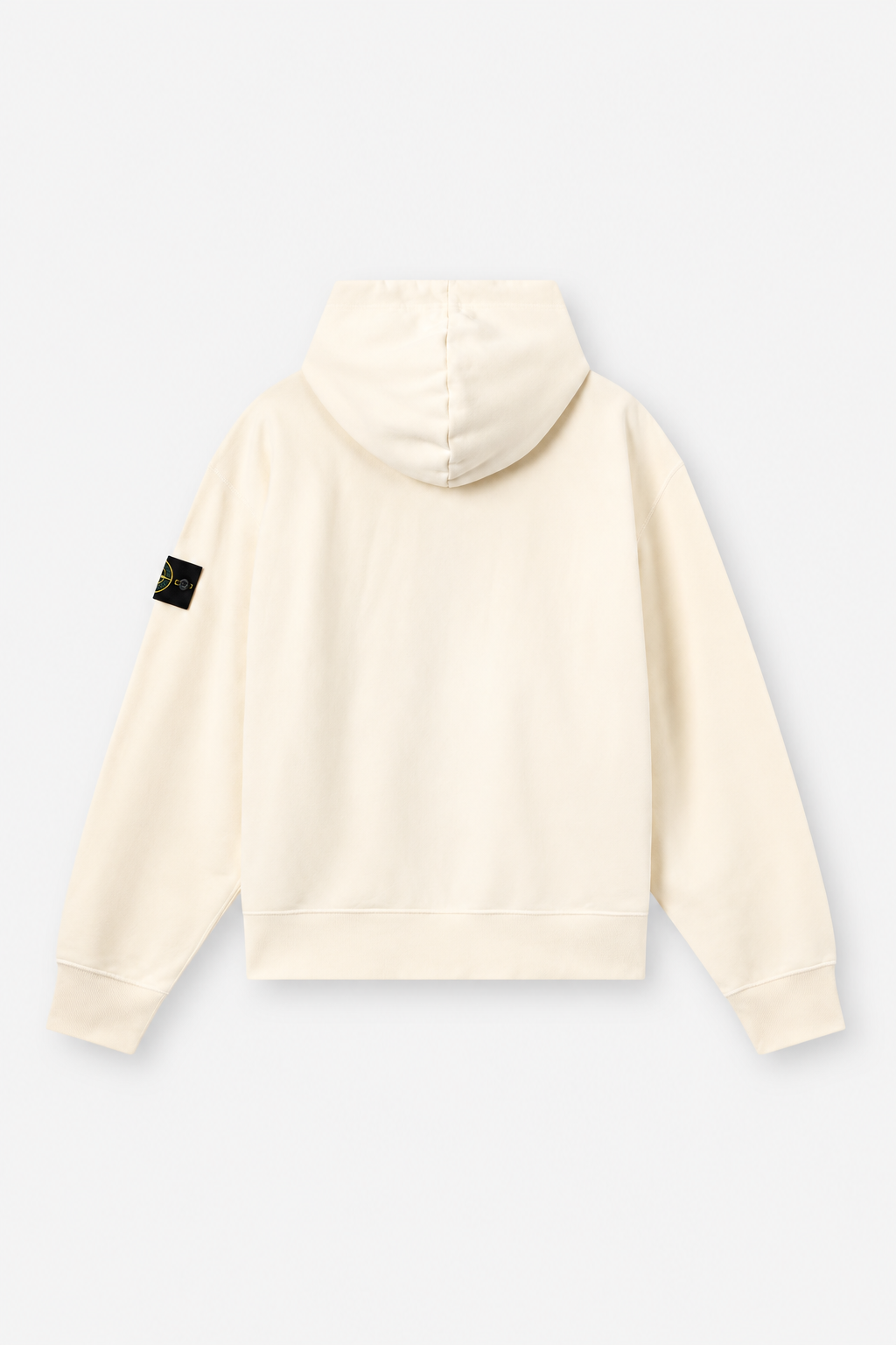 6100009 ORGANIC COTTON FLEECE - Slonová kost