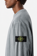 6100030 JERSEY CORDUROY - Šedá