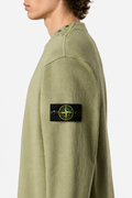 6100036 HEAVY COTTON JERSEY - Vavřínově zelená