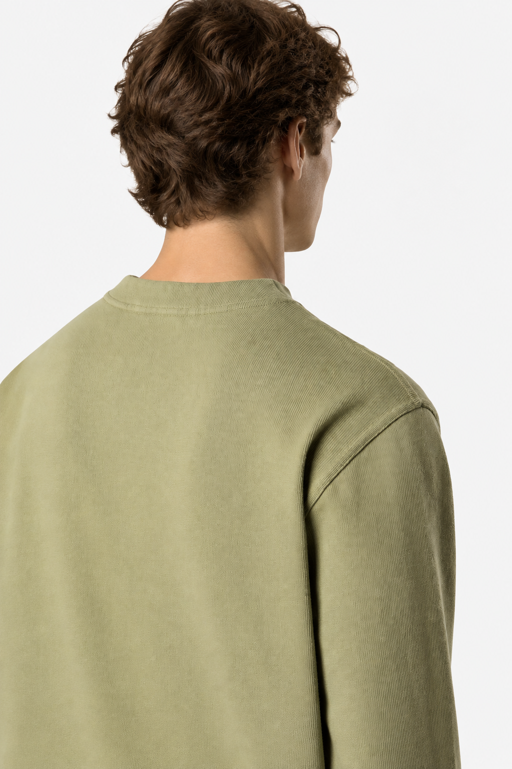 6100036 HEAVY COTTON JERSEY - Vavřínově zelená