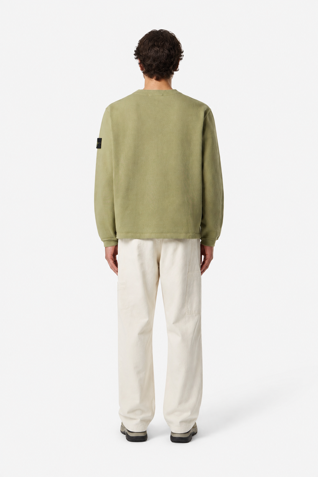 6100036 HEAVY COTTON JERSEY - Vavřínově zelená