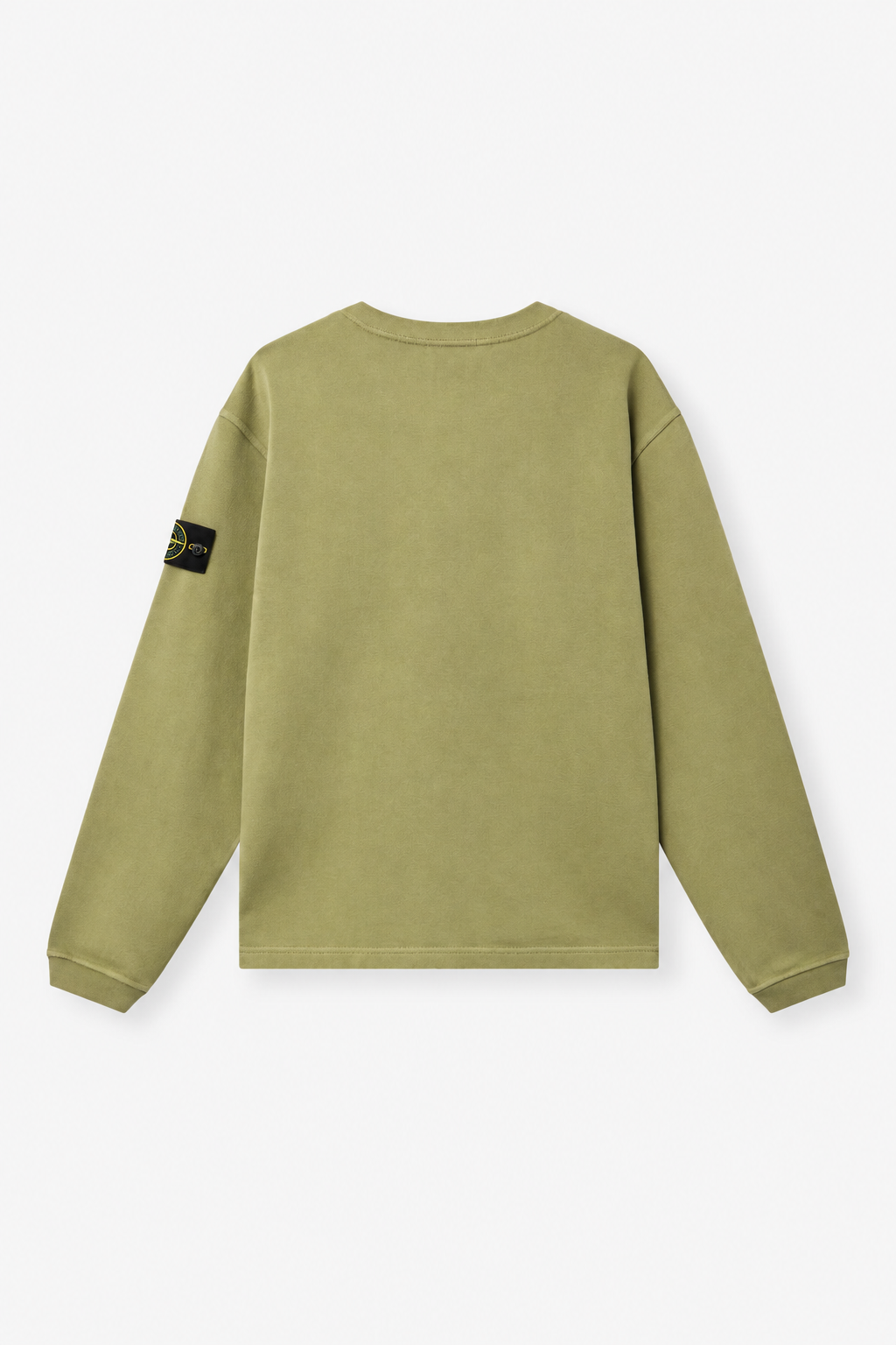 6100036 HEAVY COTTON JERSEY - Vavřínově zelená