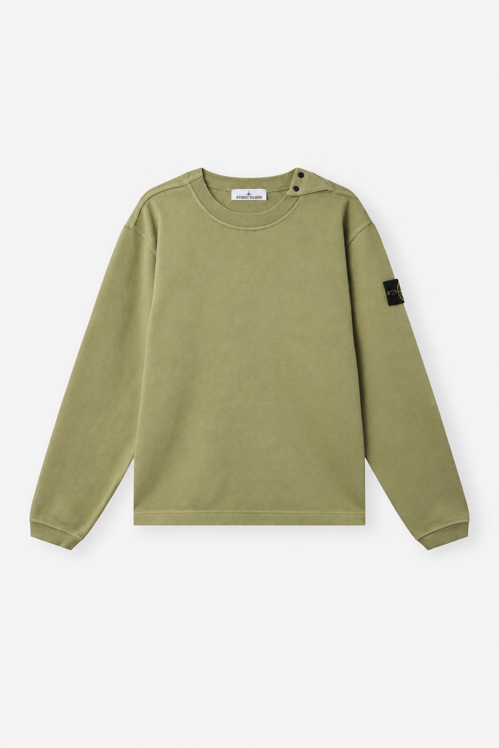 6100036 HEAVY COTTON JERSEY - Vavřínově zelená