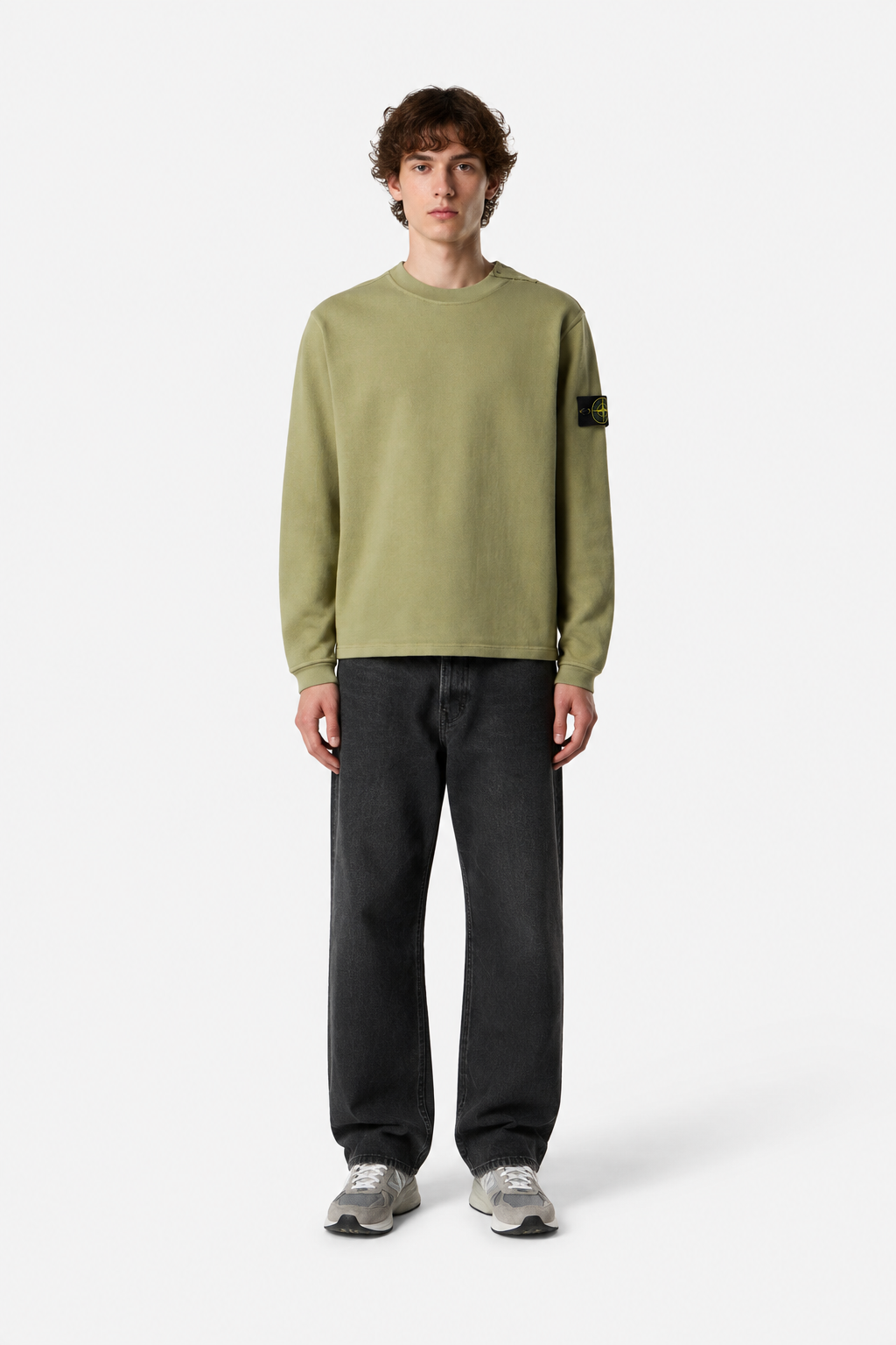 6100036 HEAVY COTTON JERSEY - Vavřínově zelená